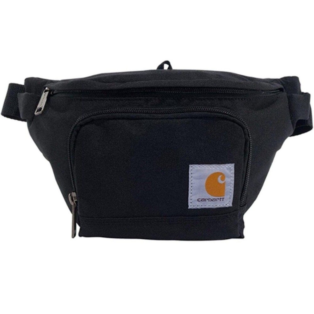 Carhartt Belt Bag Waist Fanny Pack Purse CB0401 Black Rain Defender Water Resist